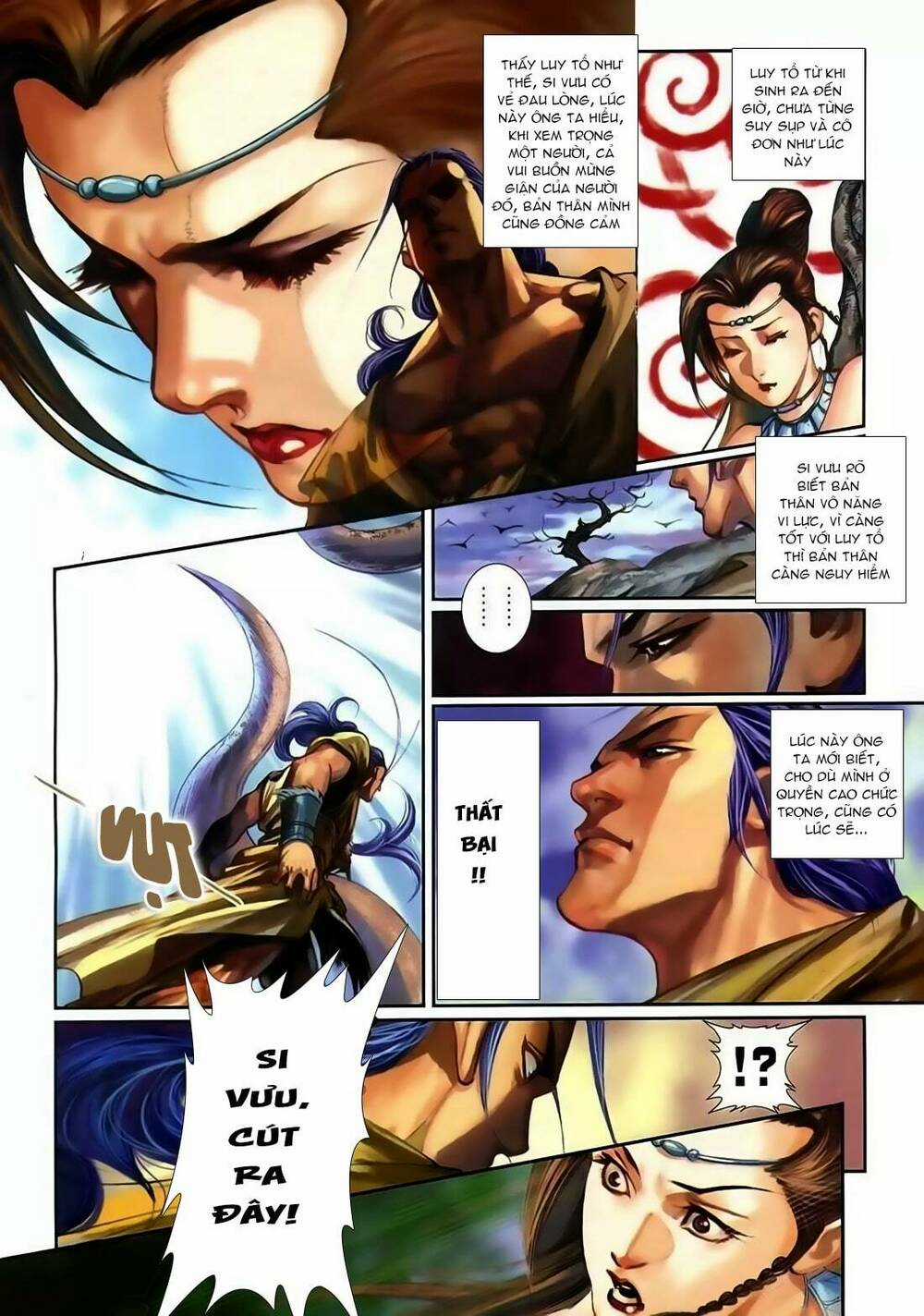 Bá Hoàng Chapter 7 trang 12