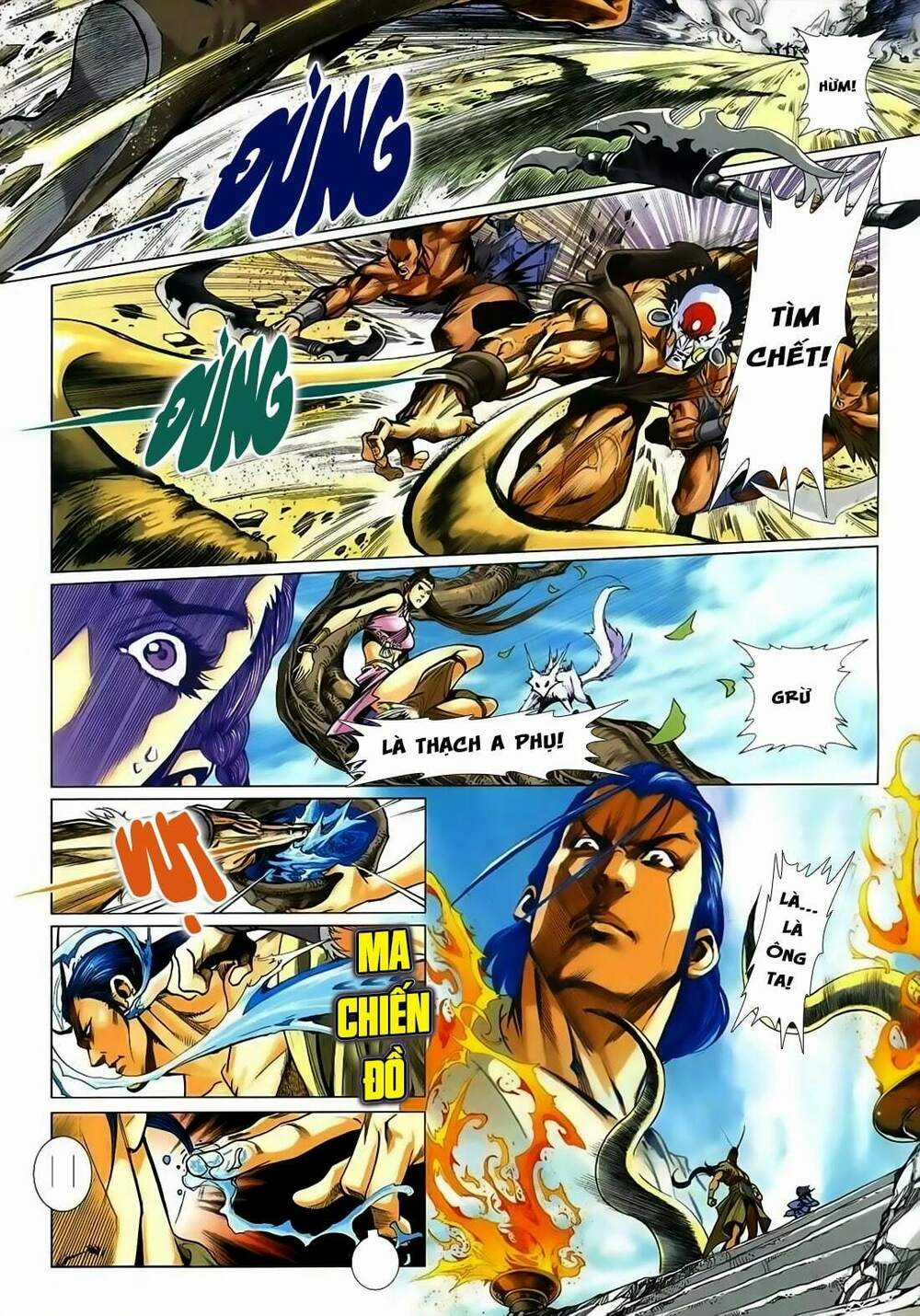 Bá Hoàng Chapter 7 trang 13