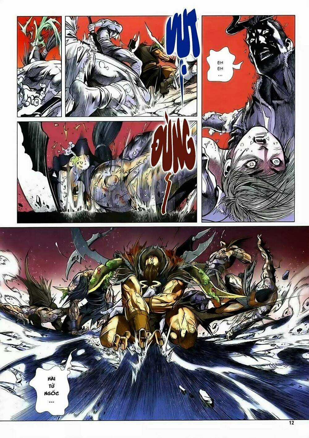 Bá Hoàng Chapter 7 trang 9