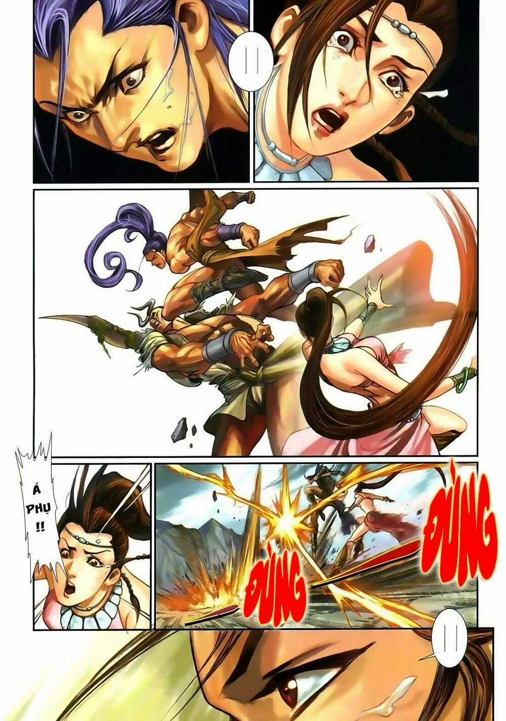 Bá Hoàng Chapter 8 trang 11