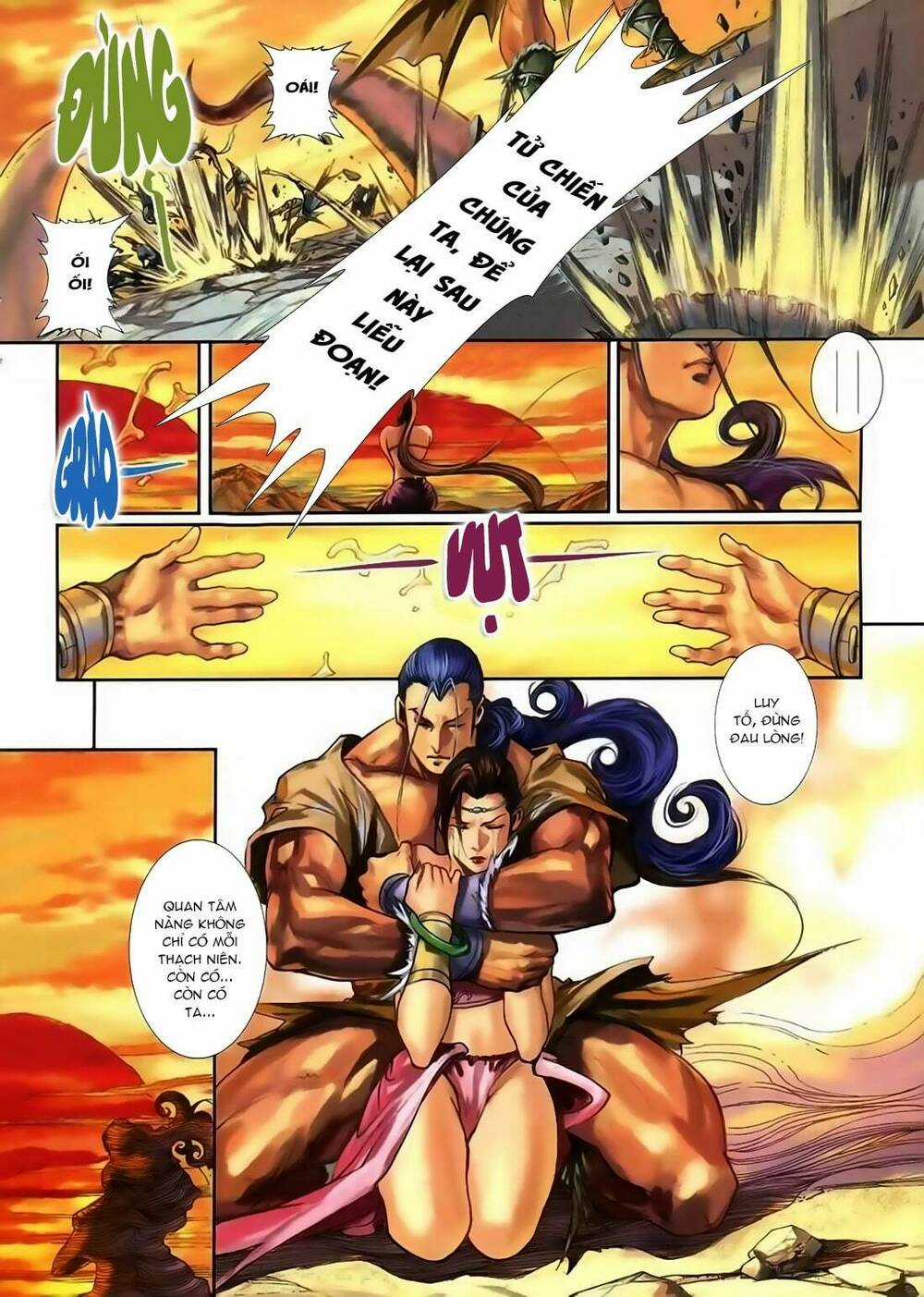 Bá Hoàng Chapter 8 trang 14