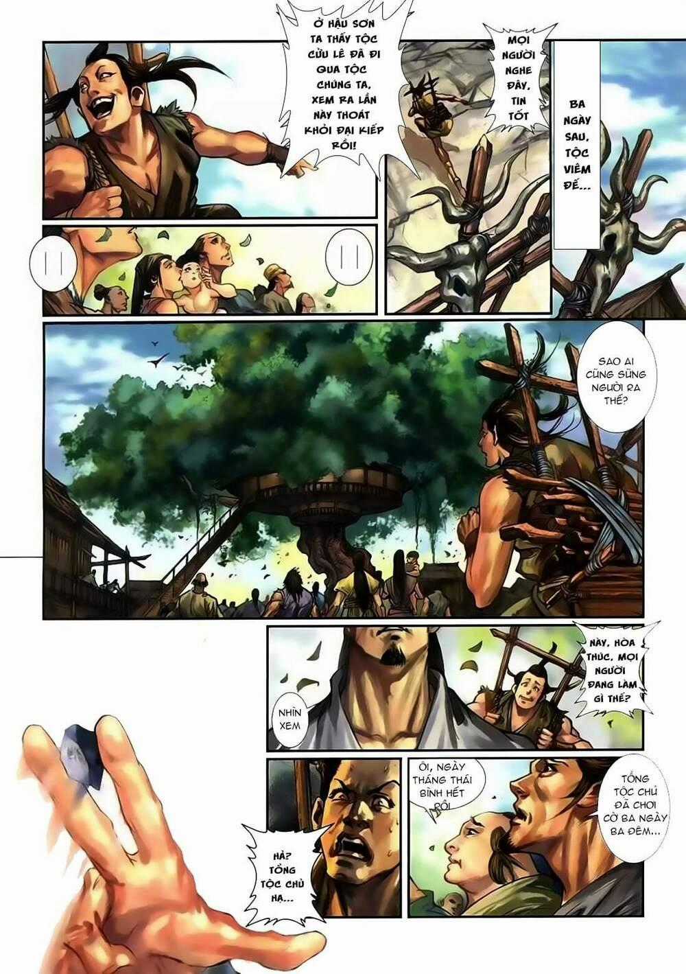 Bá Hoàng Chapter 8 trang 15