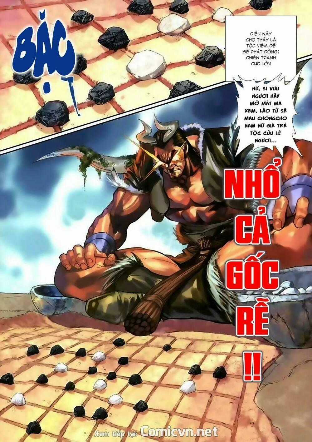 Bá Hoàng Chapter 8 trang 16