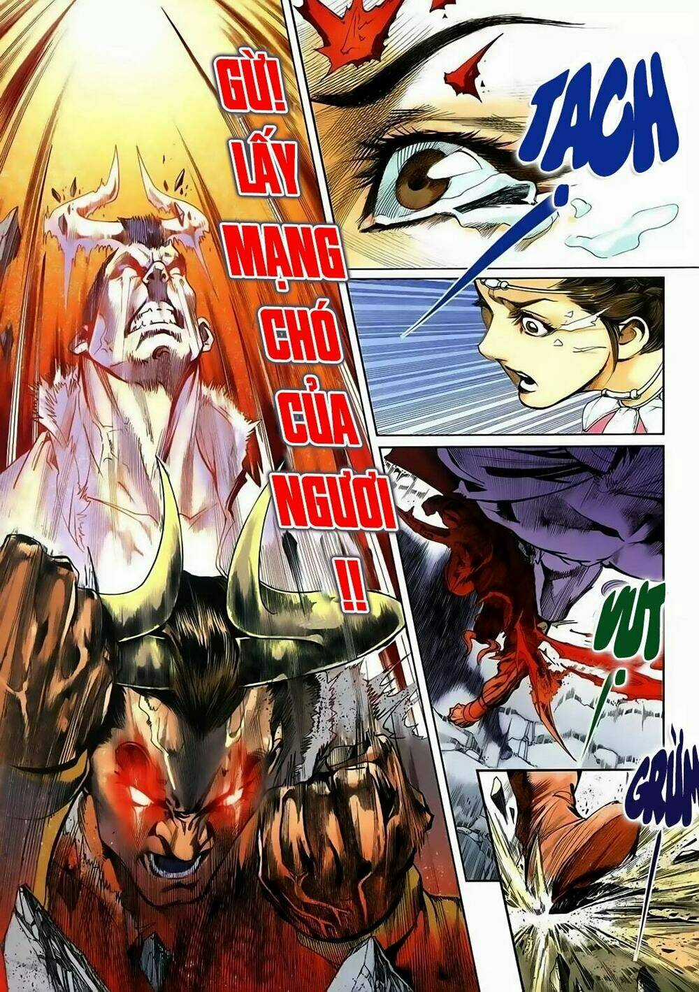 Bá Hoàng Chapter 8 trang 9