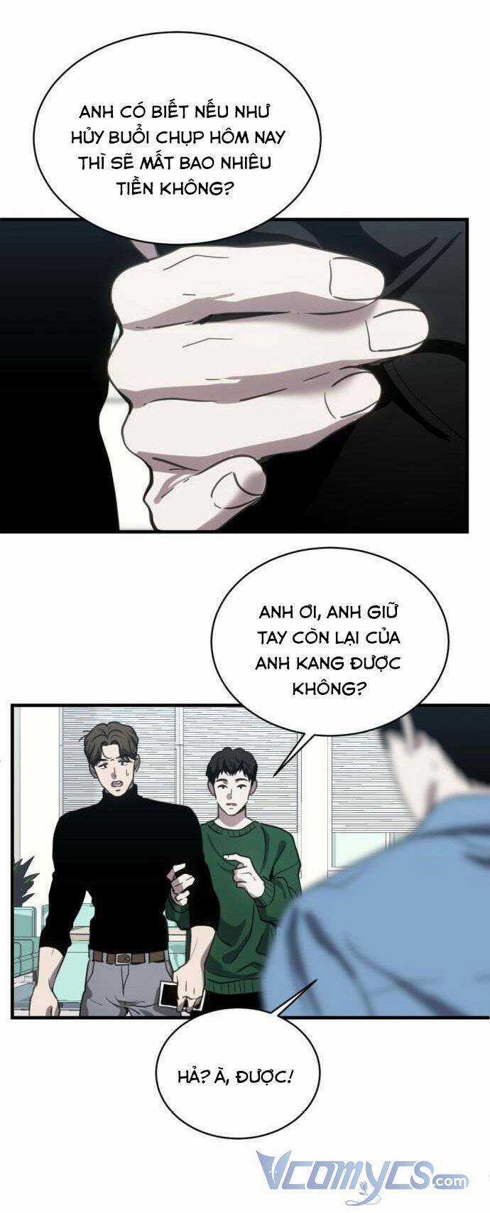 Ba Lần Động Phòng Chapter 21 trang 33