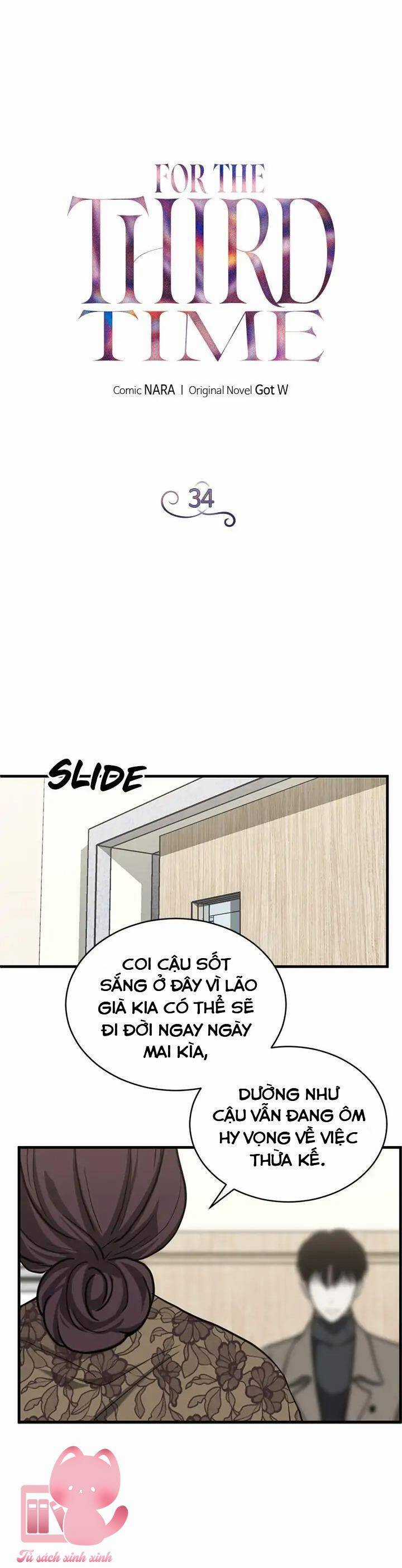 Ba Lần Động Phòng Chapter 34 trang 9