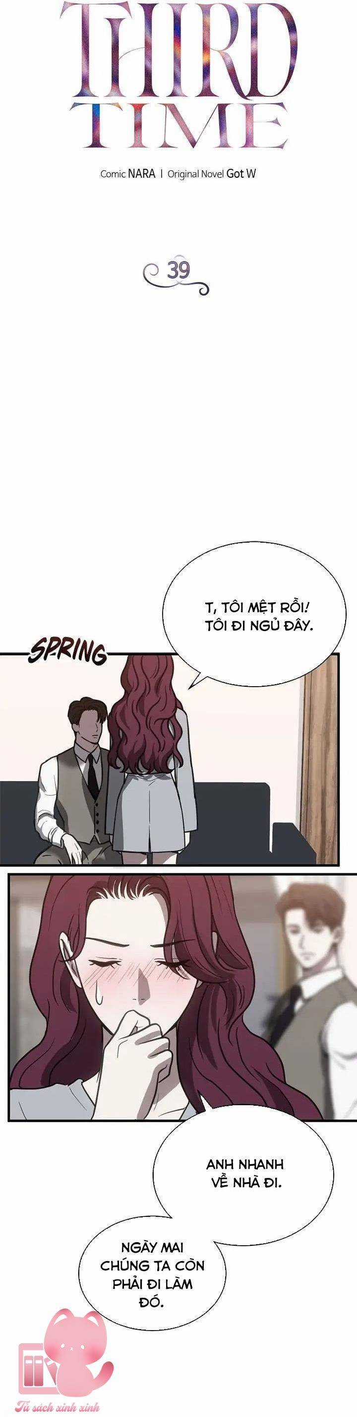 Ba Lần Động Phòng Chapter 39 trang 9