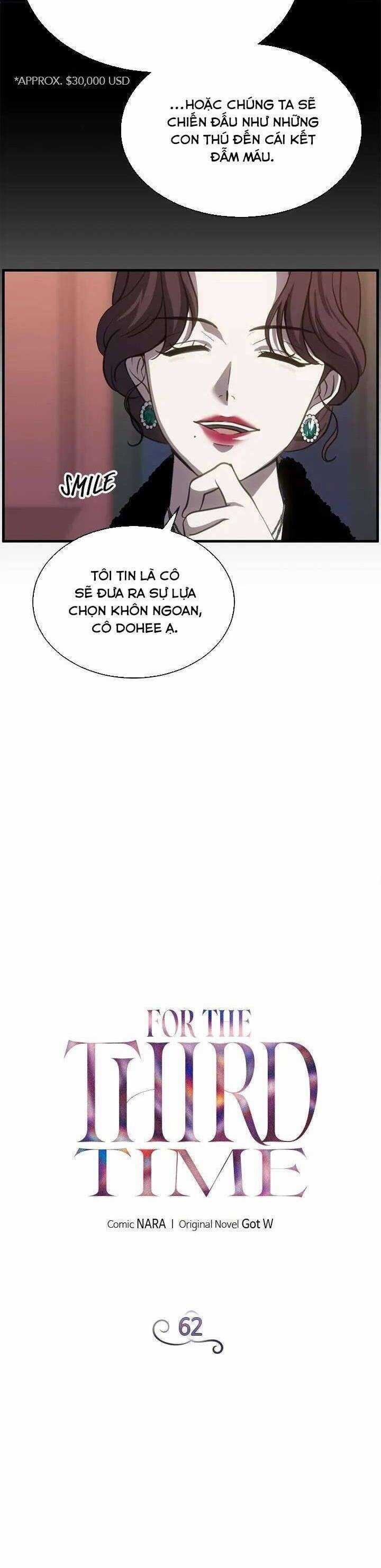 Ba Lần Động Phòng Chapter 62 trang 3