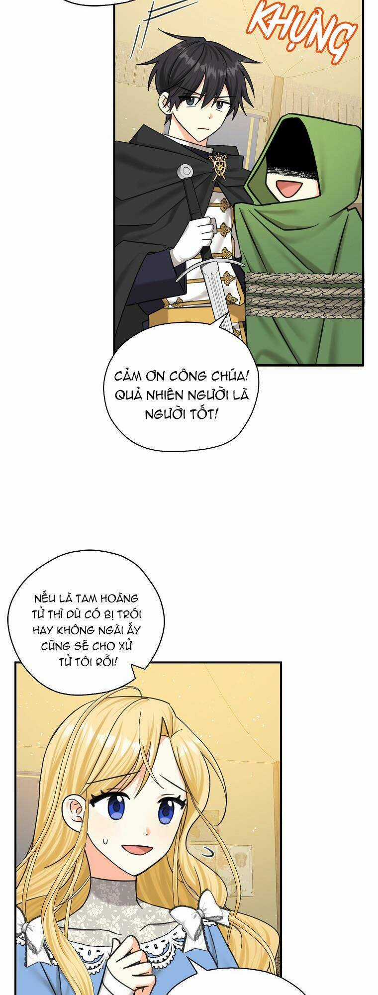 Ba Người Anh Trai Của Tôi Là Bạo Quân Chapter 52.2 trang 1