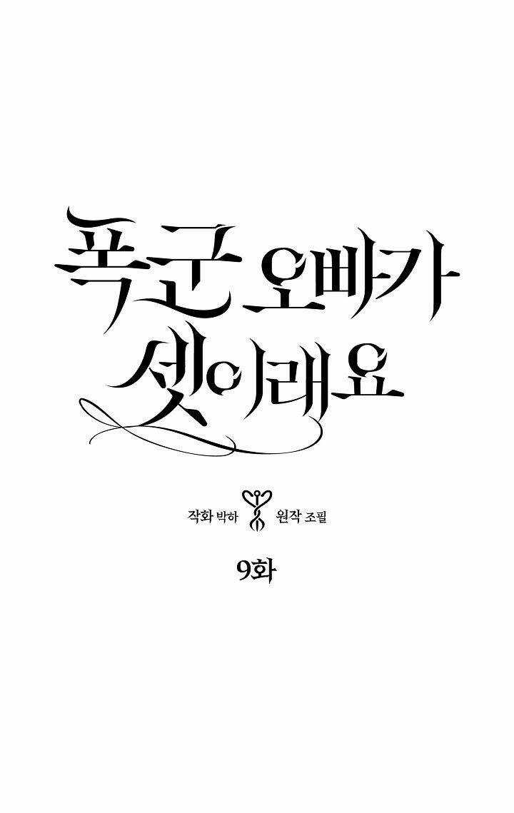 Ba Người Anh Trai Của Tôi Là Bạo Quân Chapter 9 trang 0