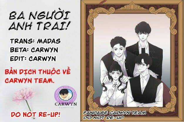 Ba Người Anh Trai Cực Phẩm Của Tôi Chapter 10 trang 1