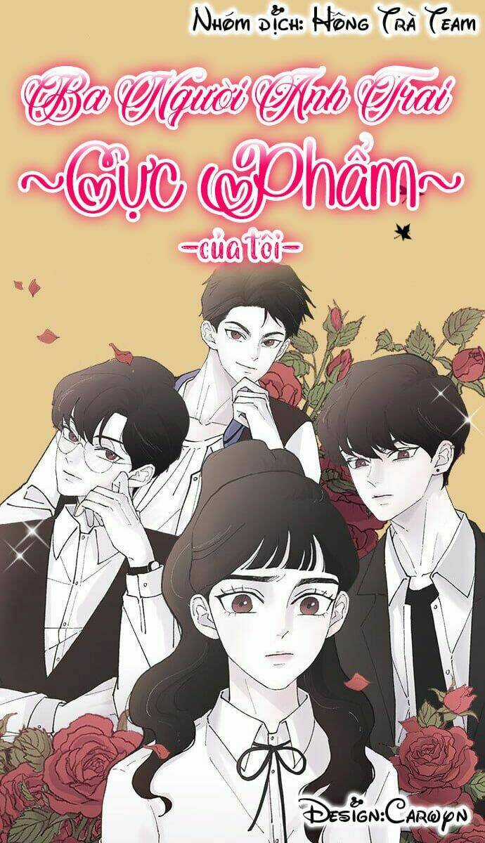 Ba Người Anh Trai Cực Phẩm Của Tôi Chapter 19 trang 0