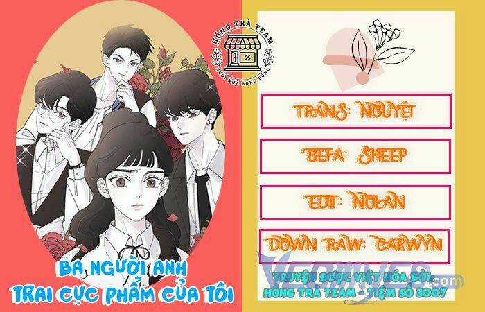 Ba Người Anh Trai Cực Phẩm Của Tôi Chapter 34 trang 0