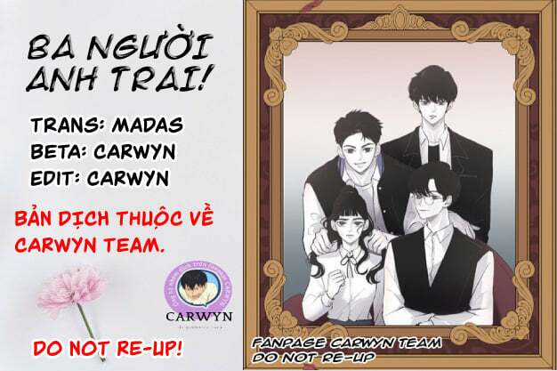 Ba Người Anh Trai Cực Phẩm Của Tôi Chapter 7 trang 1