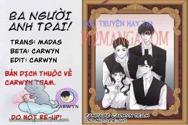 Ba Người Anh Trai Chapter 17 trang 1