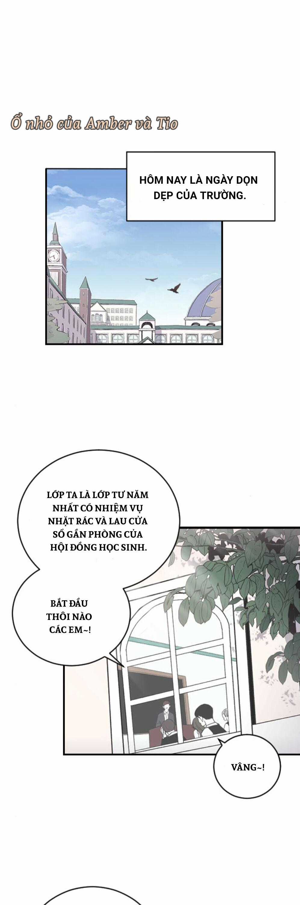 Ba Người Anh Trai Chapter 3 trang 0