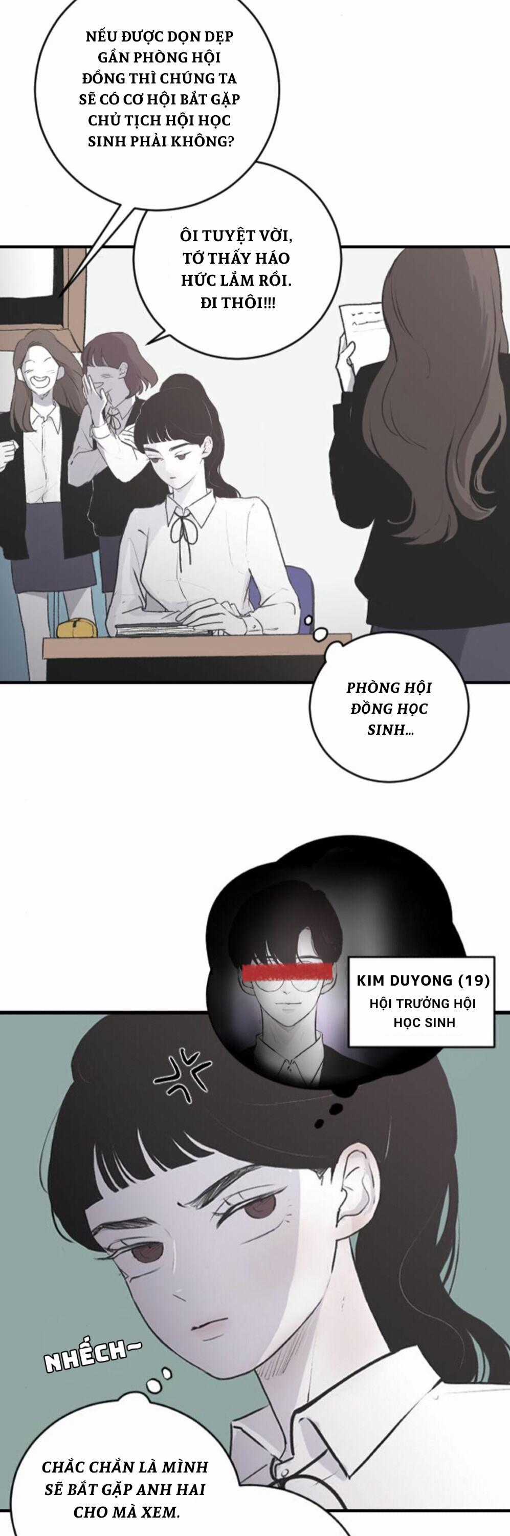 Ba Người Anh Trai Chapter 3 trang 1