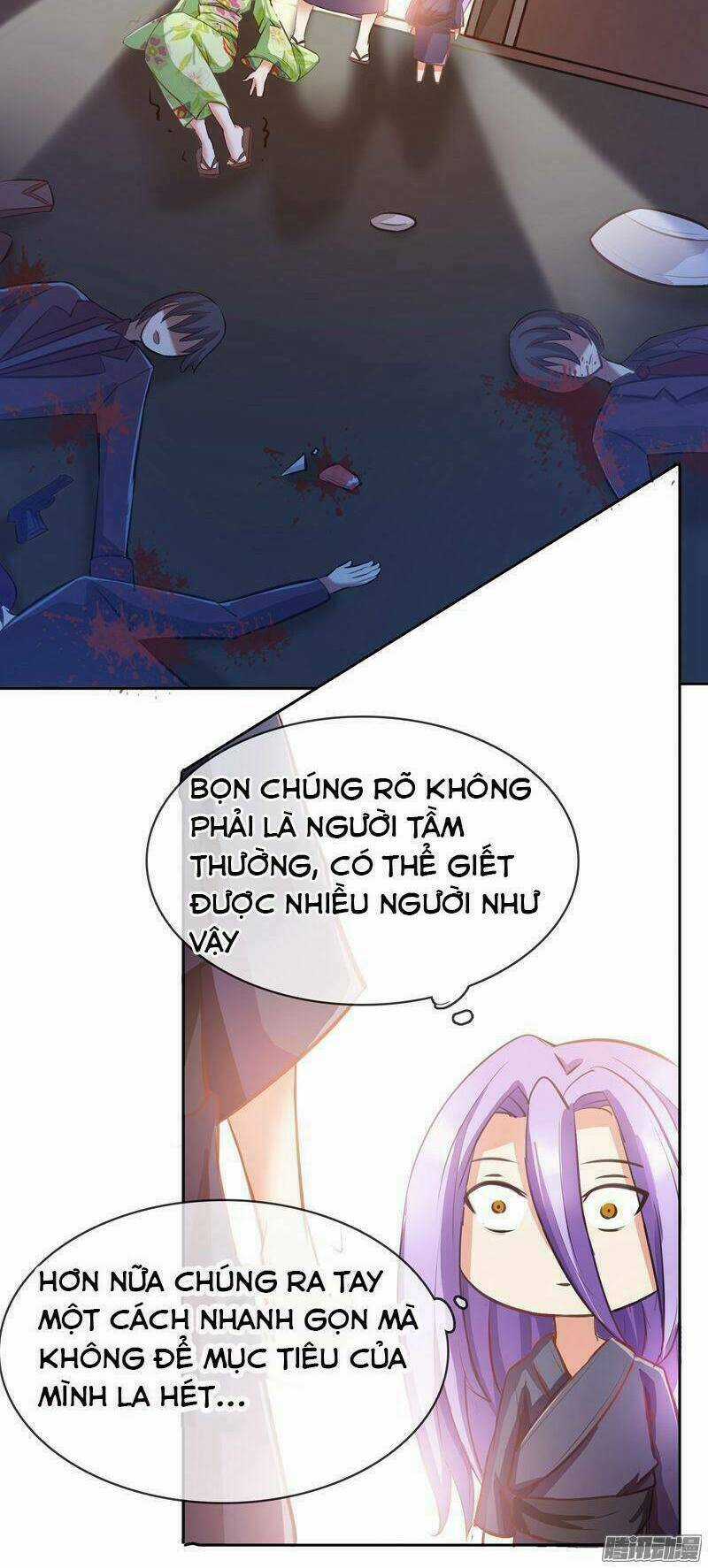 Bá quyền trung thành tìm kiếm người yêu Chapter 11 trang 5