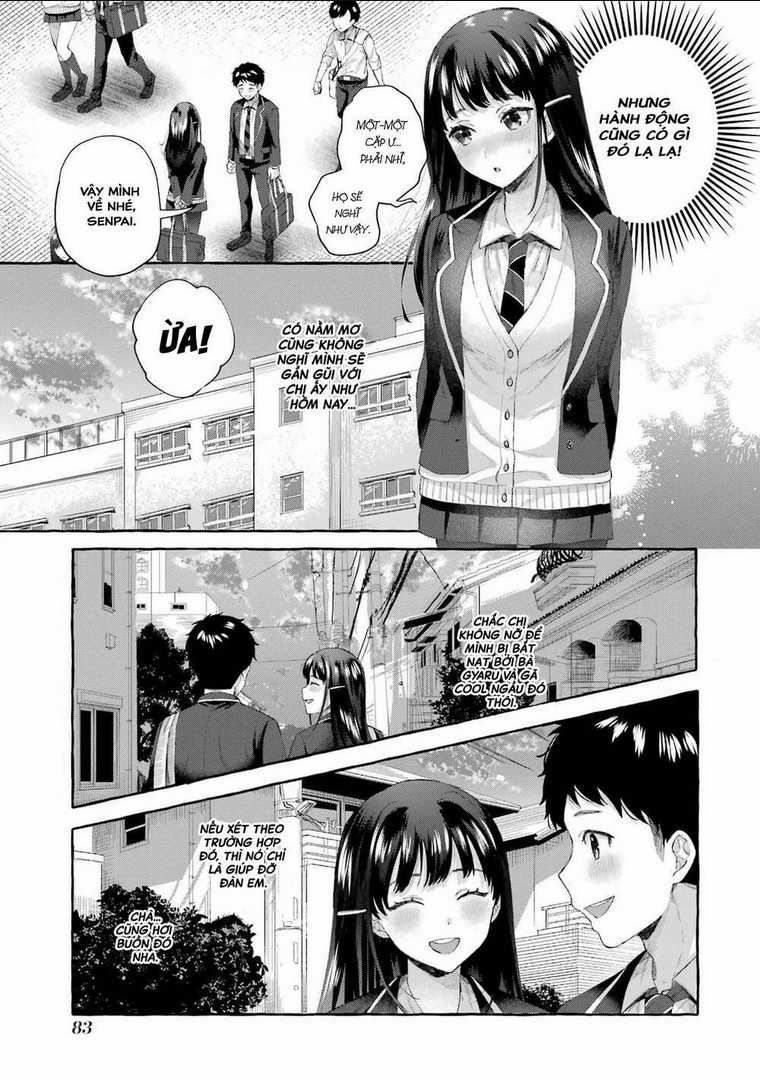 Bà Sếp Nghiêm Khắc Đến Vậy Mà Vẫn Tan Chảy Trước Tôi Ư? Chapter 2 trang 12