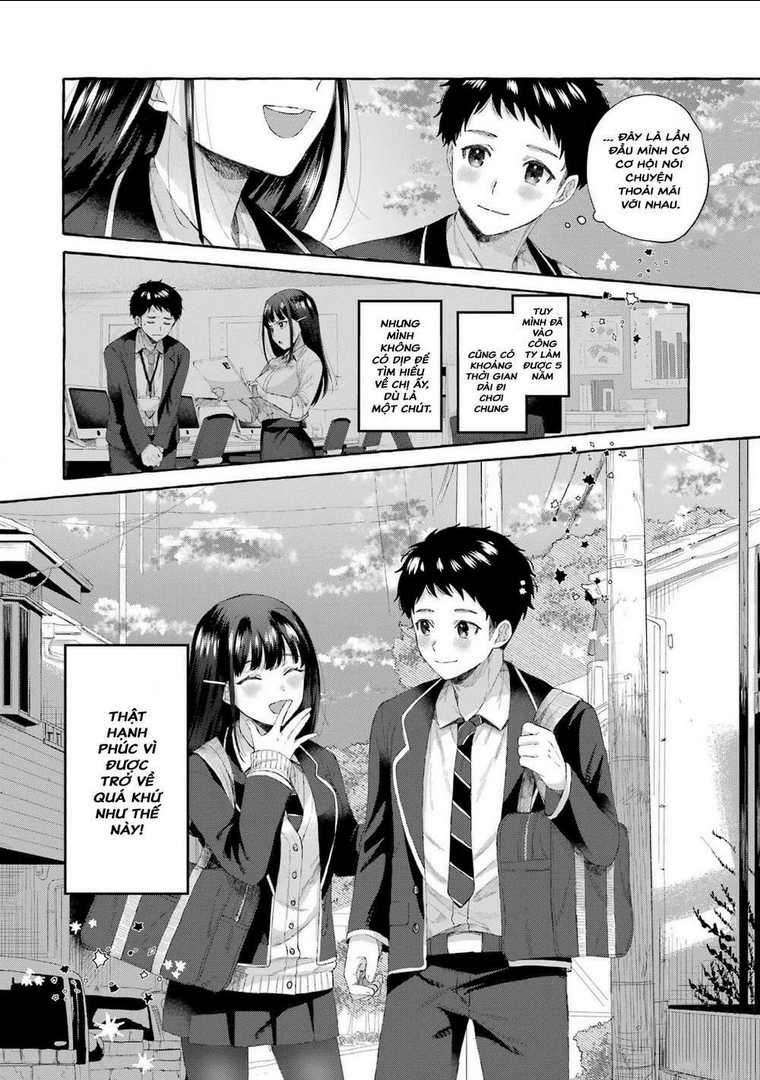 Bà Sếp Nghiêm Khắc Đến Vậy Mà Vẫn Tan Chảy Trước Tôi Ư? Chapter 2 trang 13