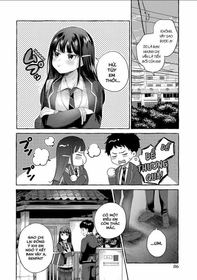 Bà Sếp Nghiêm Khắc Đến Vậy Mà Vẫn Tan Chảy Trước Tôi Ư? Chapter 2 trang 15