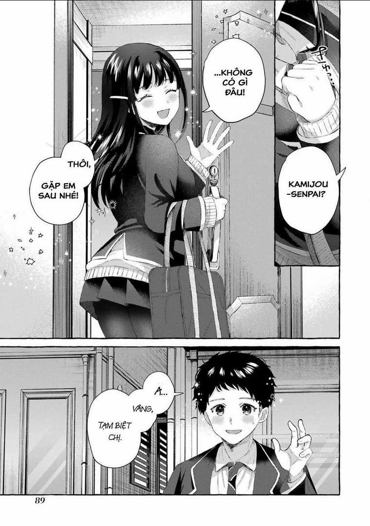 Bà Sếp Nghiêm Khắc Đến Vậy Mà Vẫn Tan Chảy Trước Tôi Ư? Chapter 2 trang 18