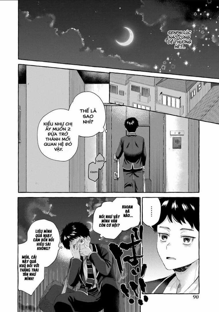 Bà Sếp Nghiêm Khắc Đến Vậy Mà Vẫn Tan Chảy Trước Tôi Ư? Chapter 2 trang 19