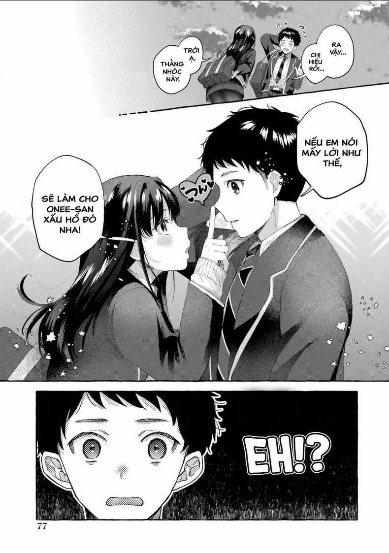 Bà Sếp Nghiêm Khắc Đến Vậy Mà Vẫn Tan Chảy Trước Tôi Ư? Chapter 2 trang 6