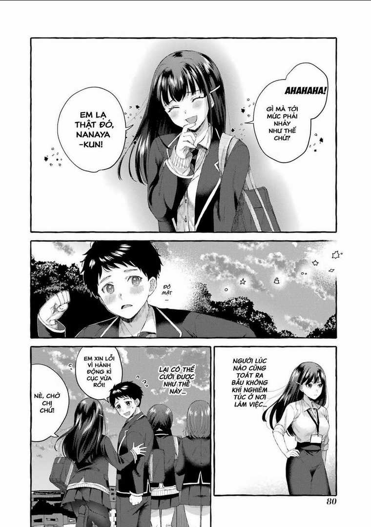 Bà Sếp Nghiêm Khắc Đến Vậy Mà Vẫn Tan Chảy Trước Tôi Ư? Chapter 2 trang 9