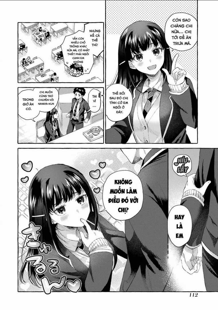 Bà Sếp Nghiêm Khắc Đến Vậy Mà Vẫn Tan Chảy Trước Tôi Ư? Chapter 3.1 trang 10