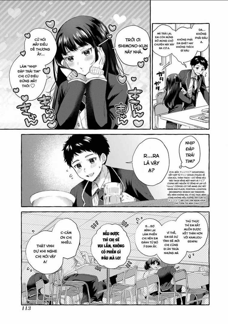 Bà Sếp Nghiêm Khắc Đến Vậy Mà Vẫn Tan Chảy Trước Tôi Ư? Chapter 3.1 trang 11