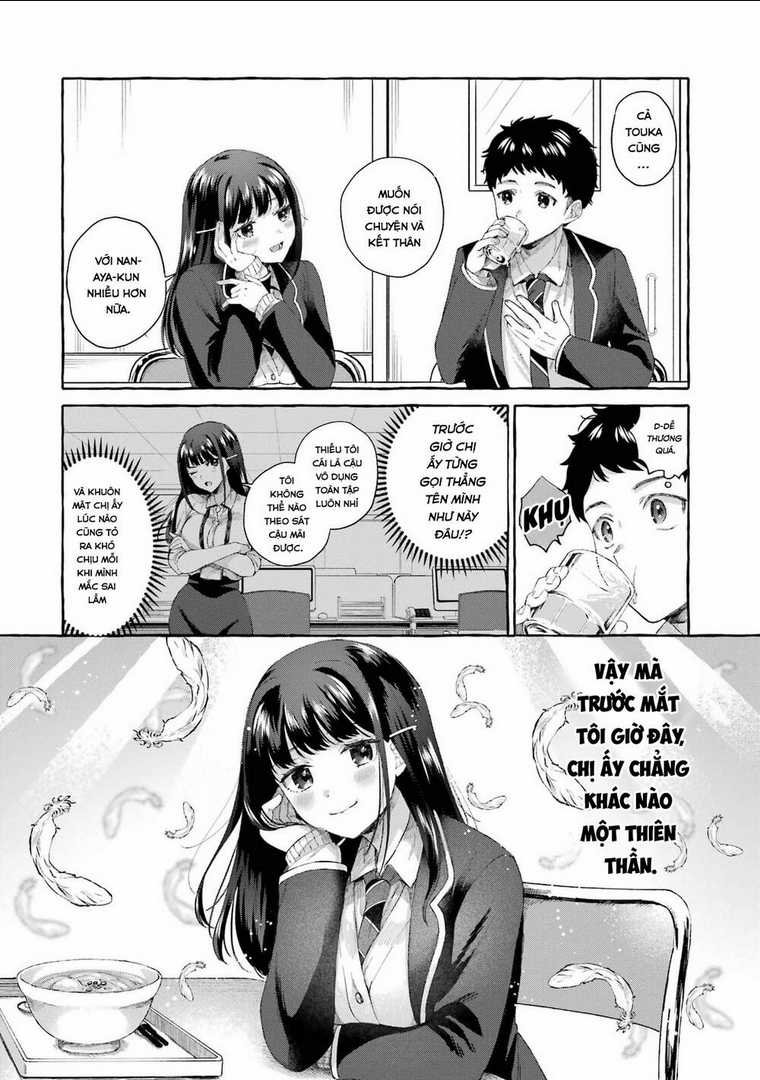 Bà Sếp Nghiêm Khắc Đến Vậy Mà Vẫn Tan Chảy Trước Tôi Ư? Chapter 3.1 trang 12