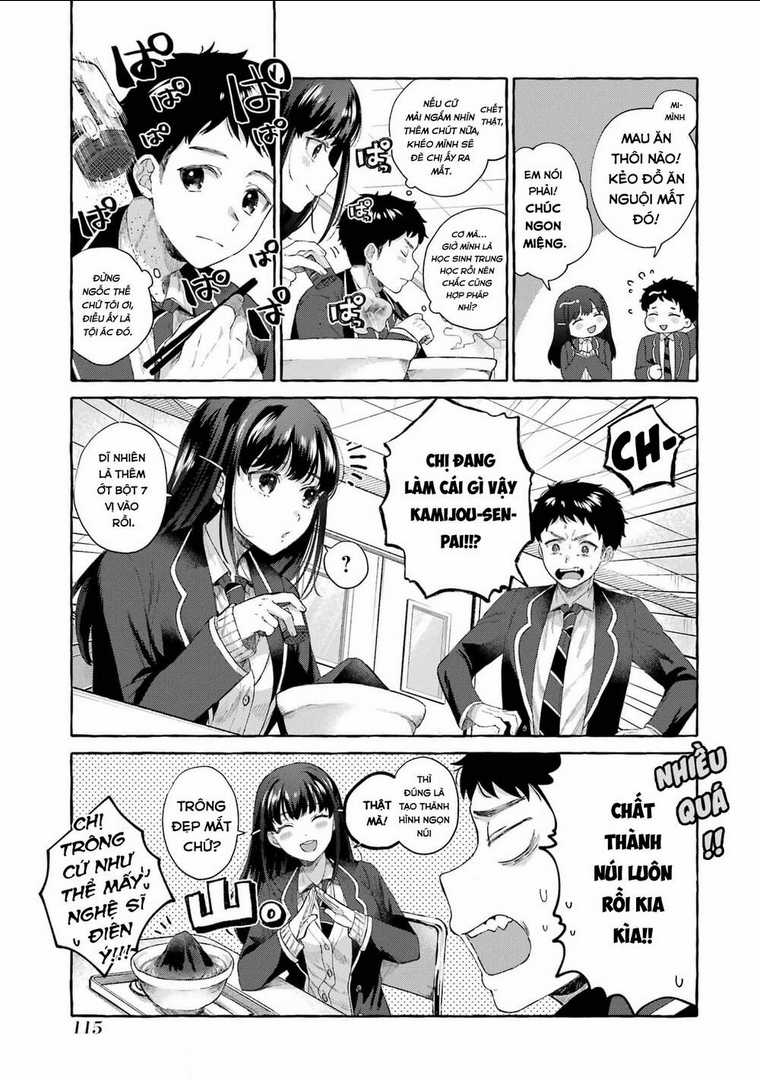 Bà Sếp Nghiêm Khắc Đến Vậy Mà Vẫn Tan Chảy Trước Tôi Ư? Chapter 3.1 trang 13