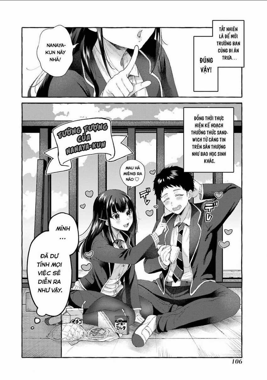 Bà Sếp Nghiêm Khắc Đến Vậy Mà Vẫn Tan Chảy Trước Tôi Ư? Chapter 3.1 trang 4