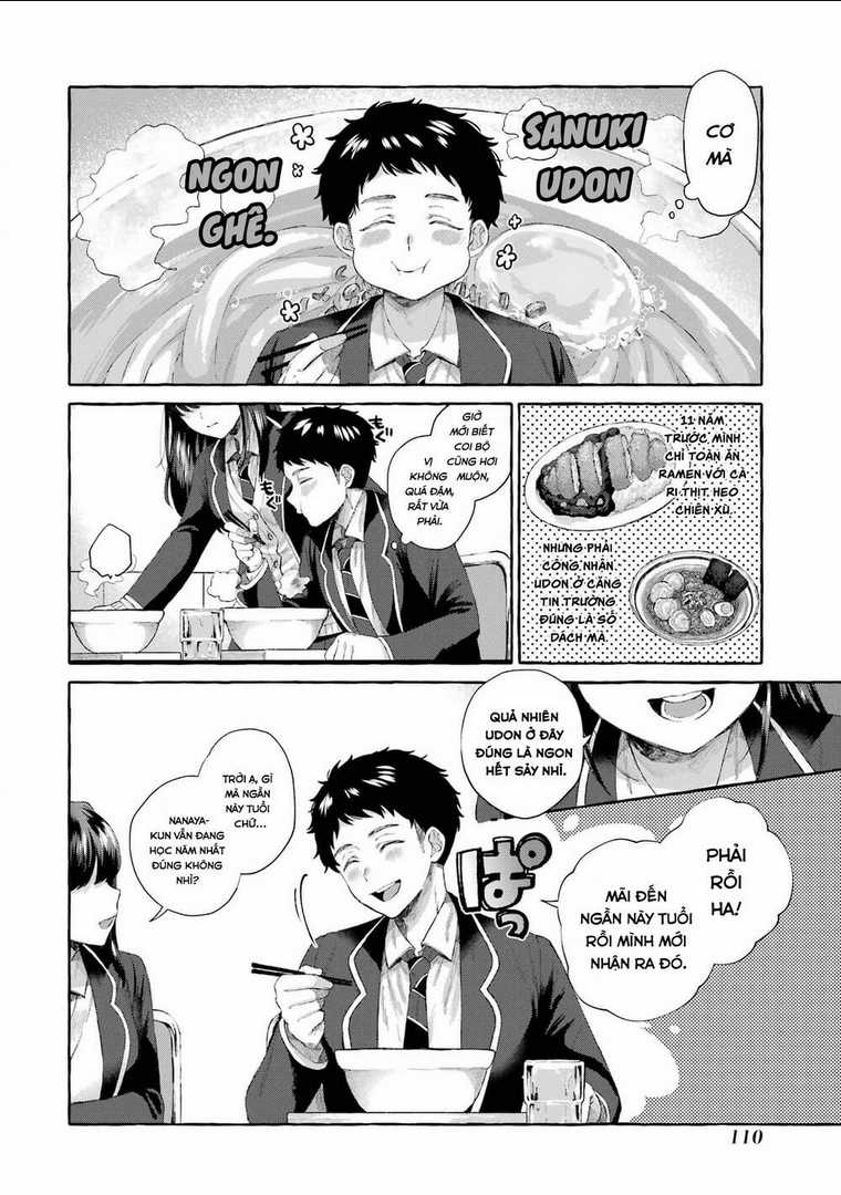 Bà Sếp Nghiêm Khắc Đến Vậy Mà Vẫn Tan Chảy Trước Tôi Ư? Chapter 3.1 trang 8