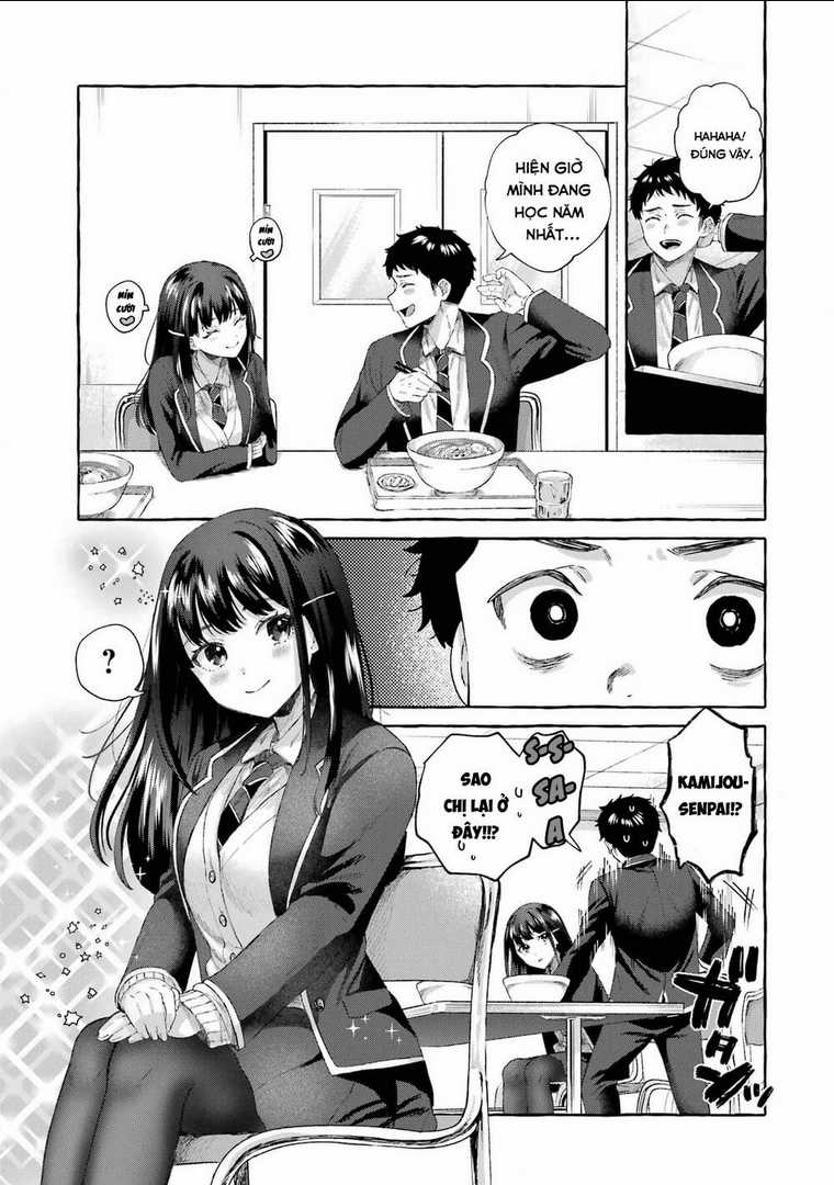 Bà Sếp Nghiêm Khắc Đến Vậy Mà Vẫn Tan Chảy Trước Tôi Ư? Chapter 3.1 trang 9