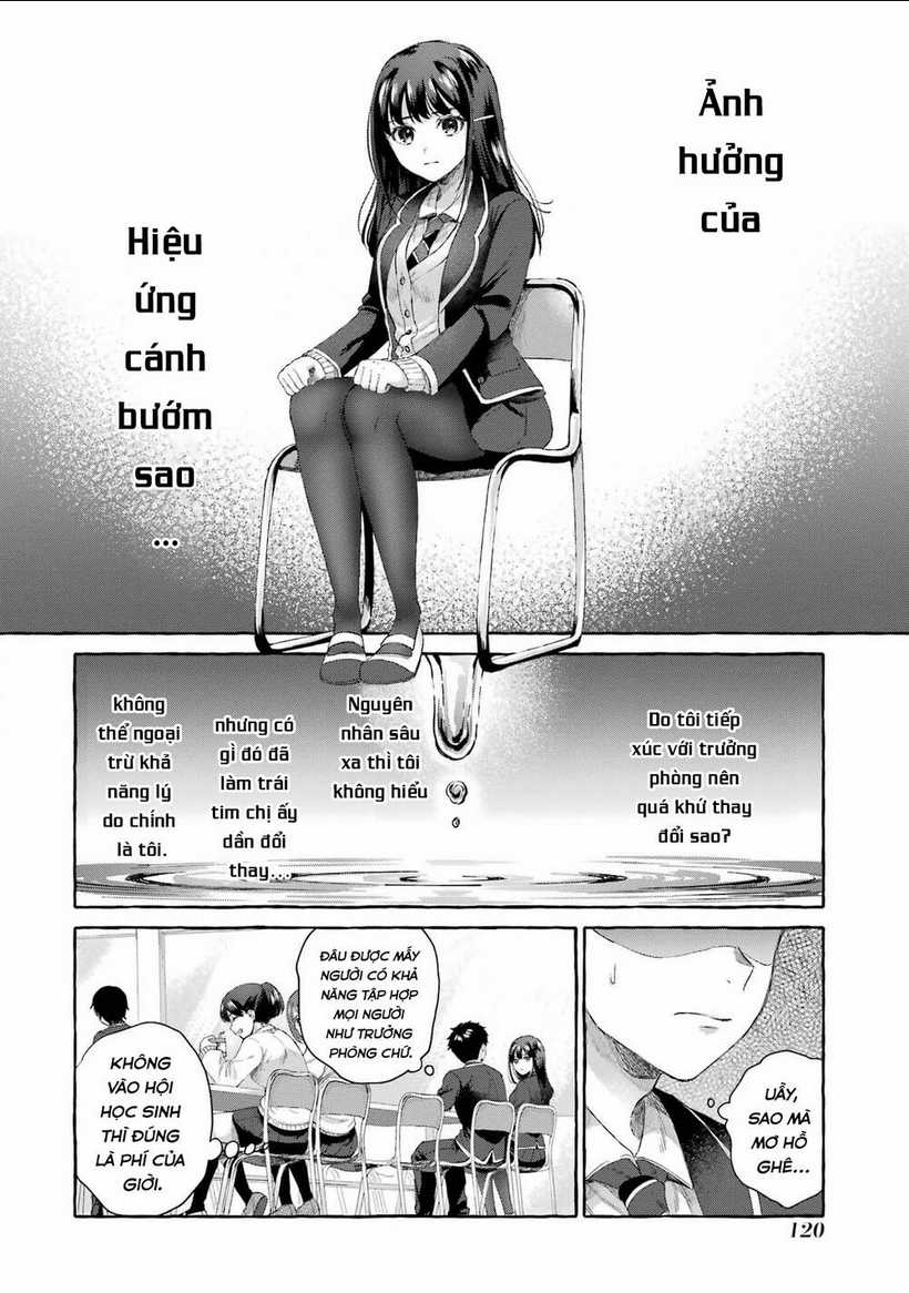Bà Sếp Nghiêm Khắc Đến Vậy Mà Vẫn Tan Chảy Trước Tôi Ư? Chapter 3.2 trang 5