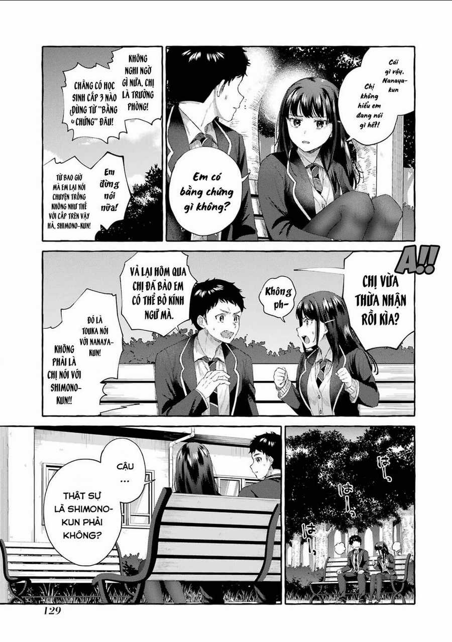 Bà Sếp Nghiêm Khắc Đến Vậy Mà Vẫn Tan Chảy Trước Tôi Ư? Chapter 3.3 trang 2