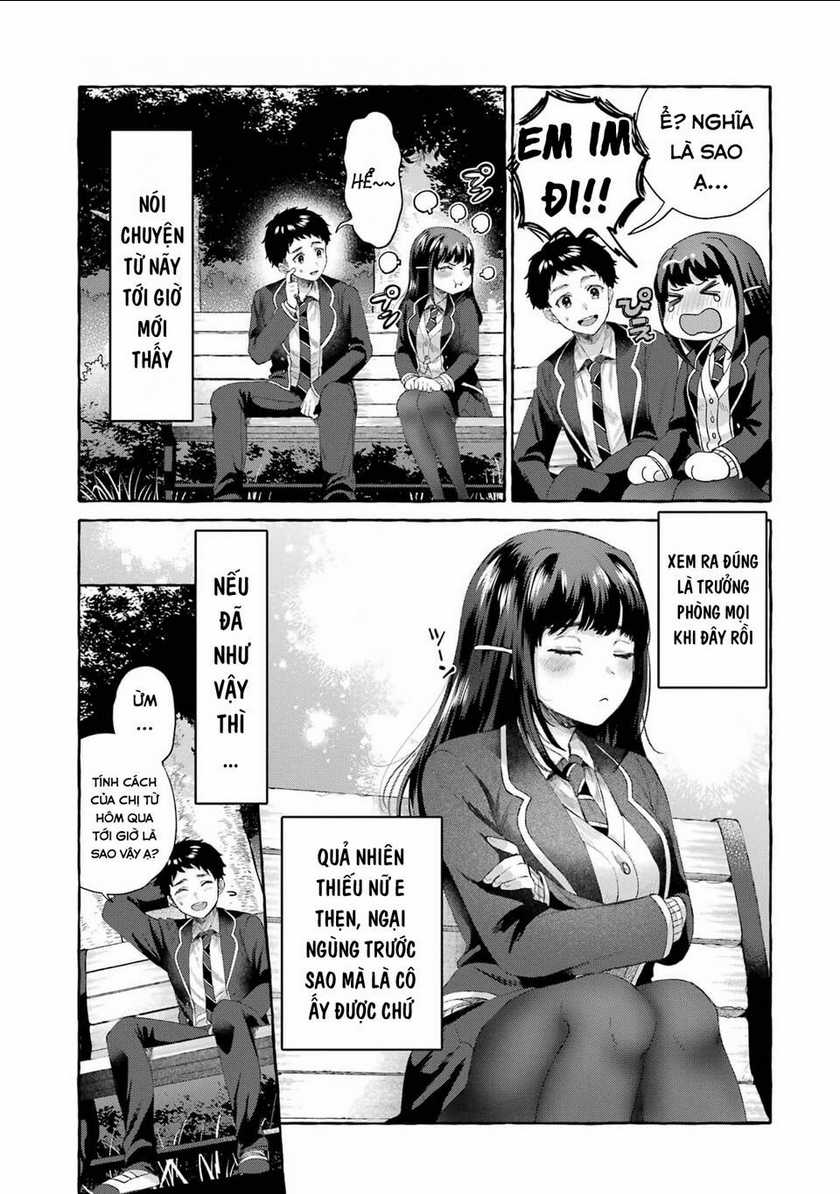 Bà Sếp Nghiêm Khắc Đến Vậy Mà Vẫn Tan Chảy Trước Tôi Ư? Chapter 3.3 trang 4