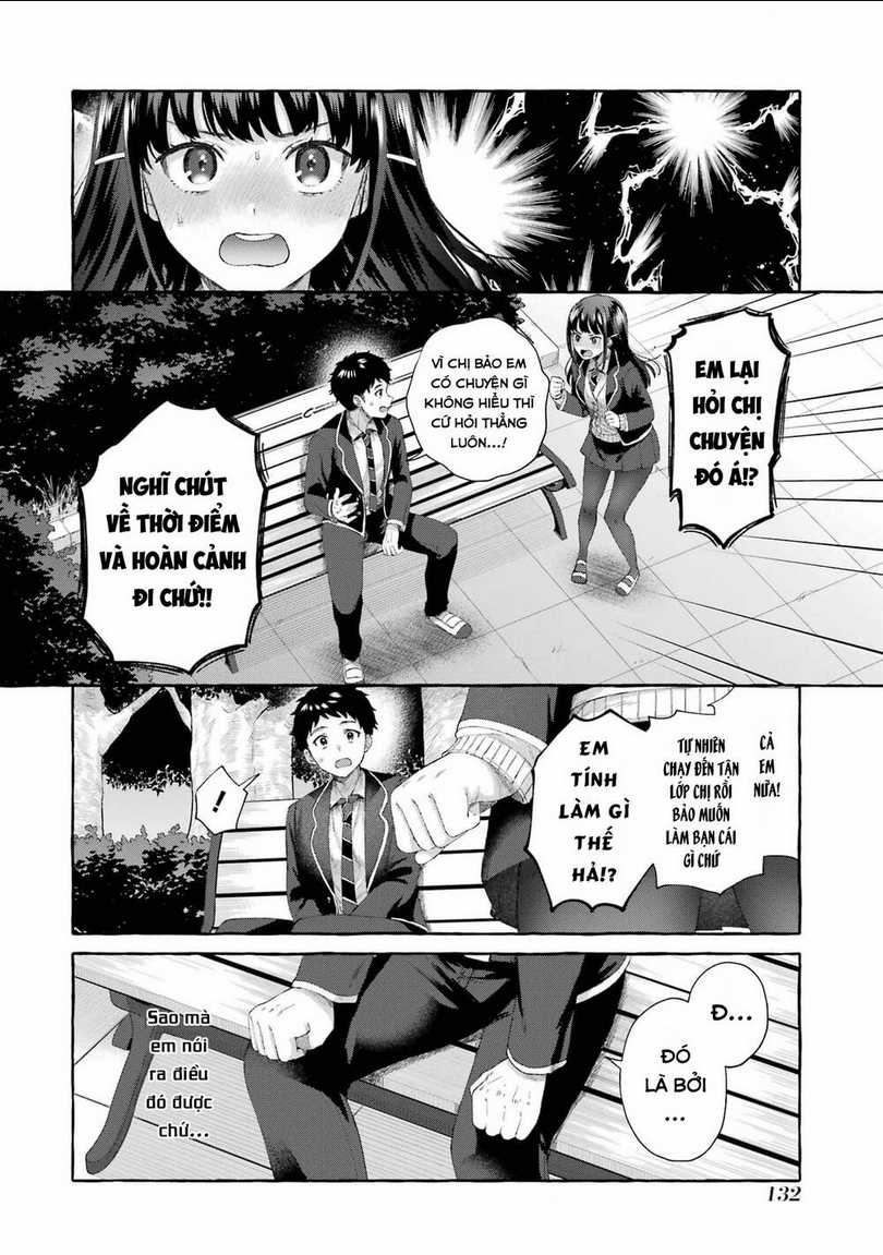 Bà Sếp Nghiêm Khắc Đến Vậy Mà Vẫn Tan Chảy Trước Tôi Ư? Chapter 3.3 trang 5