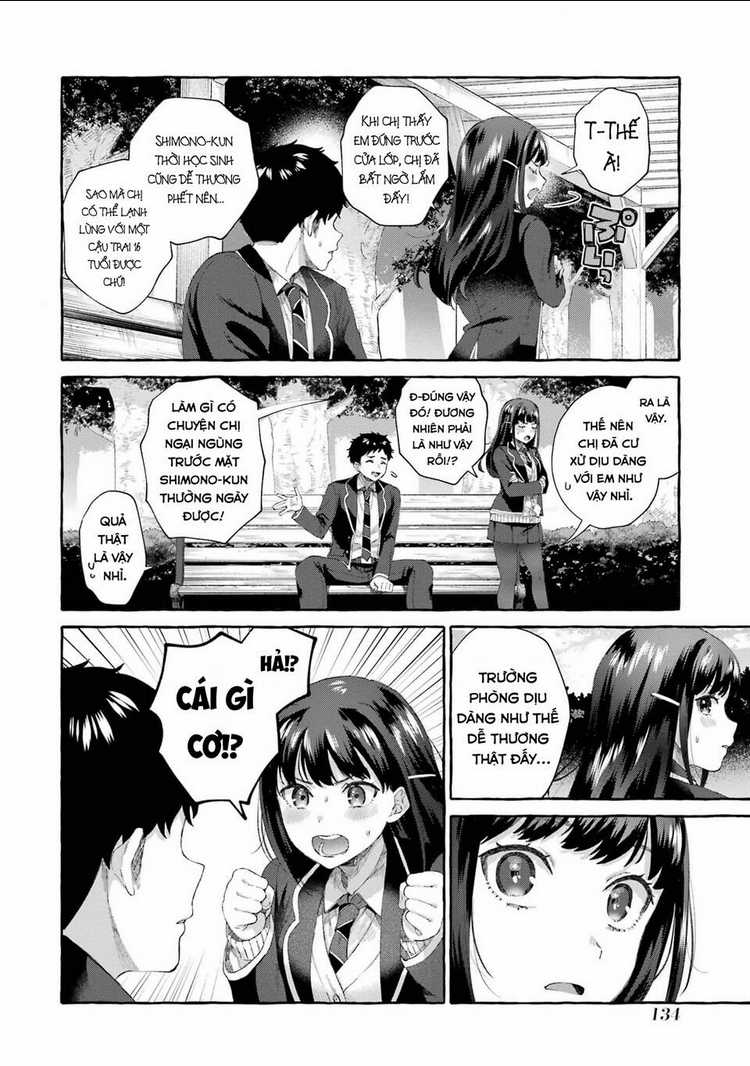 Bà Sếp Nghiêm Khắc Đến Vậy Mà Vẫn Tan Chảy Trước Tôi Ư? Chapter 3.3 trang 7