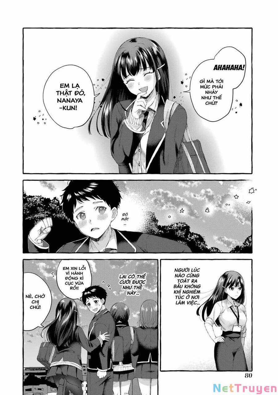 Bà Sếp Nghiêm Khắc Đến Vậy Mà Vẫn Tan Chảy Trước Tôi Ư? Chapter 3 trang 10