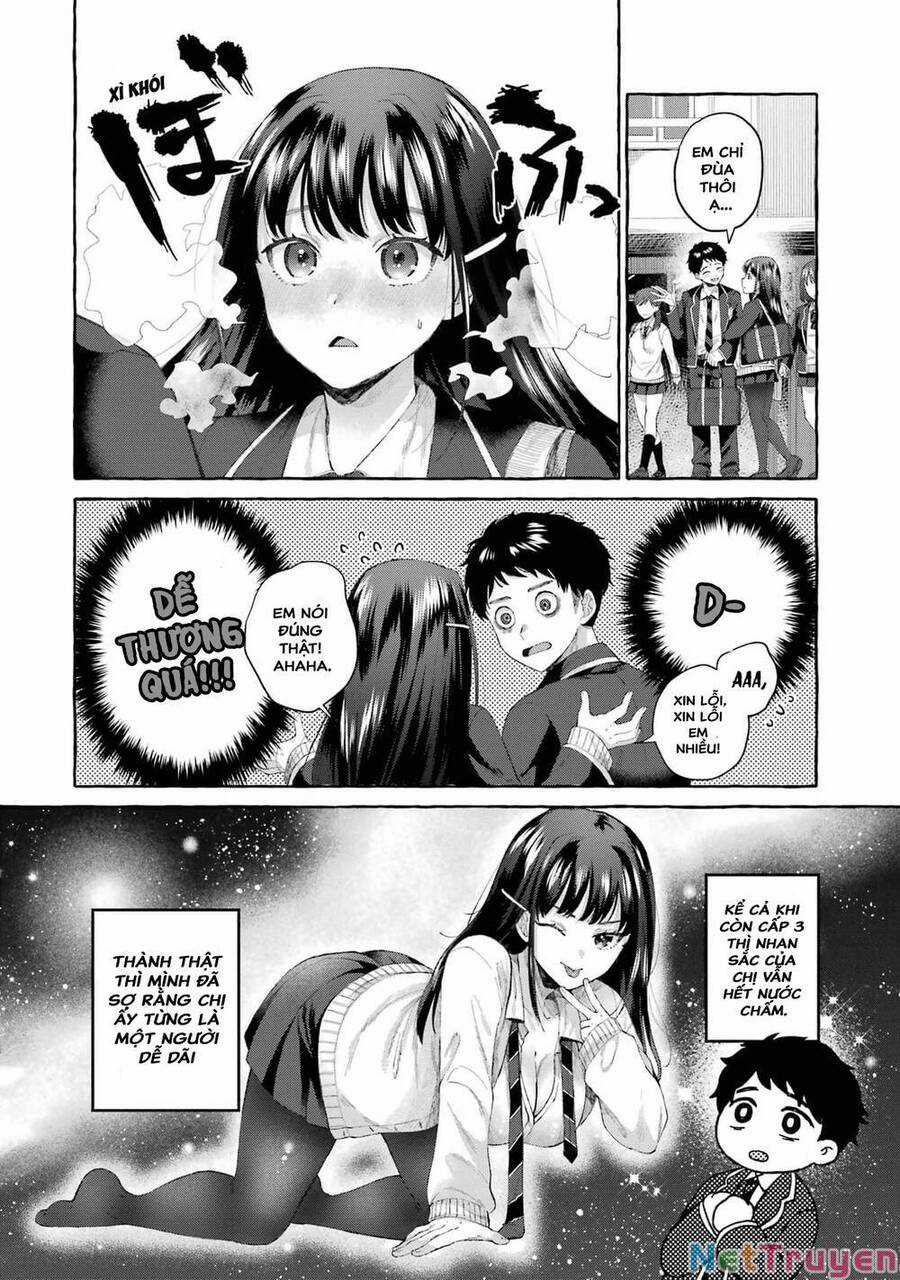 Bà Sếp Nghiêm Khắc Đến Vậy Mà Vẫn Tan Chảy Trước Tôi Ư? Chapter 3 trang 12