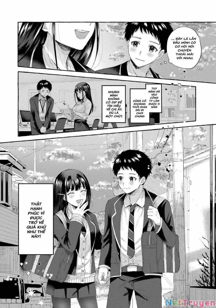 Bà Sếp Nghiêm Khắc Đến Vậy Mà Vẫn Tan Chảy Trước Tôi Ư? Chapter 3 trang 14