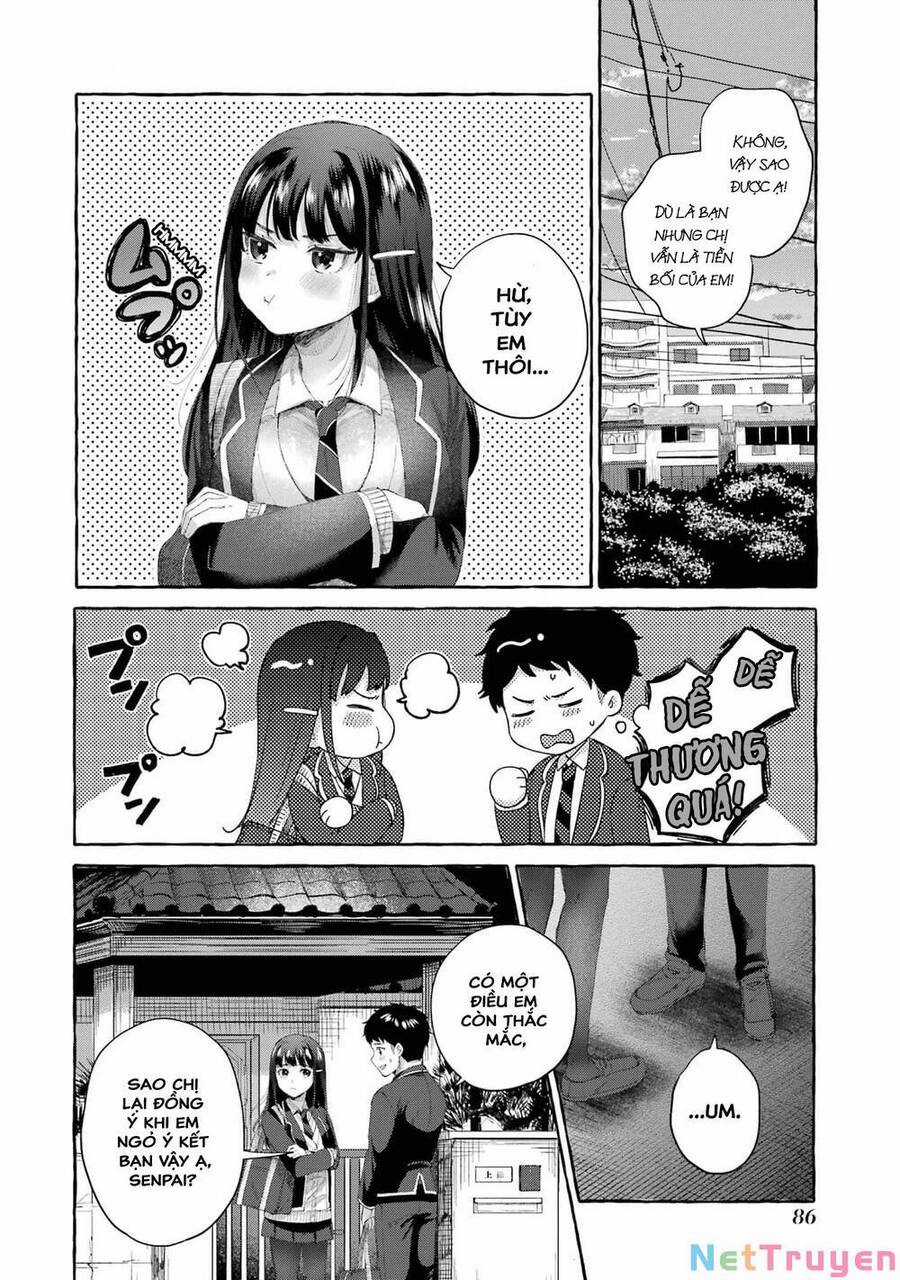 Bà Sếp Nghiêm Khắc Đến Vậy Mà Vẫn Tan Chảy Trước Tôi Ư? Chapter 3 trang 16