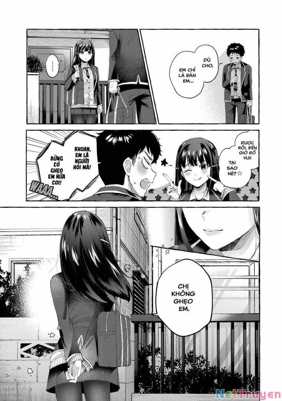 Bà Sếp Nghiêm Khắc Đến Vậy Mà Vẫn Tan Chảy Trước Tôi Ư? Chapter 3 trang 17