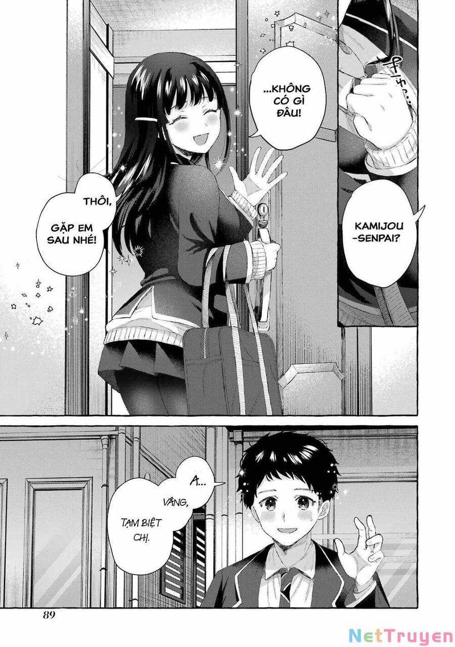 Bà Sếp Nghiêm Khắc Đến Vậy Mà Vẫn Tan Chảy Trước Tôi Ư? Chapter 3 trang 19