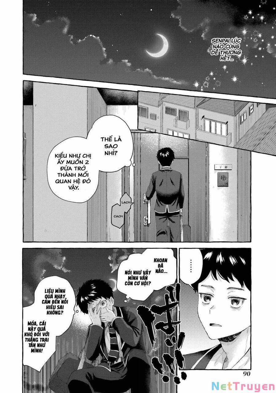 Bà Sếp Nghiêm Khắc Đến Vậy Mà Vẫn Tan Chảy Trước Tôi Ư? Chapter 3 trang 20