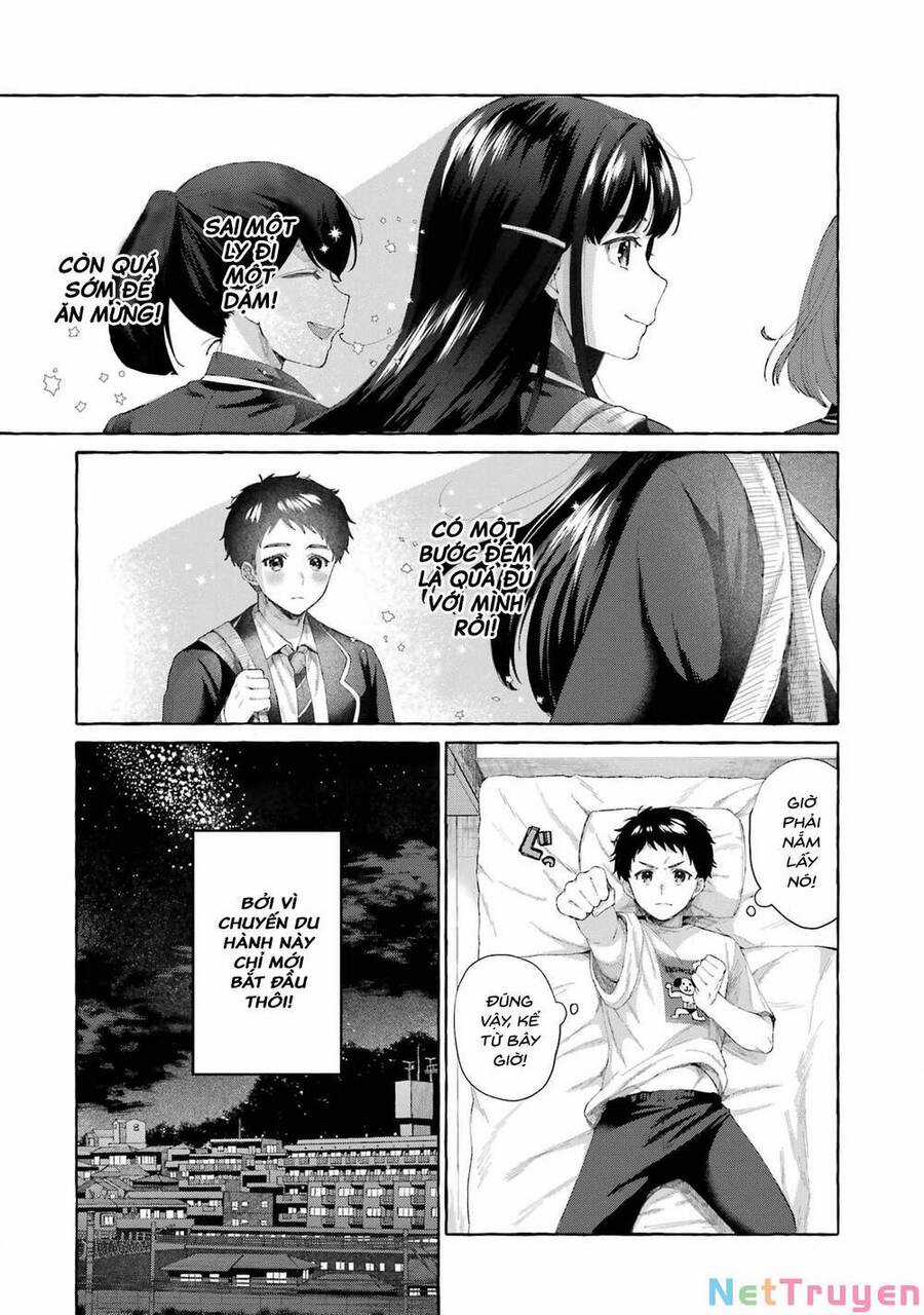 Bà Sếp Nghiêm Khắc Đến Vậy Mà Vẫn Tan Chảy Trước Tôi Ư? Chapter 3 trang 32