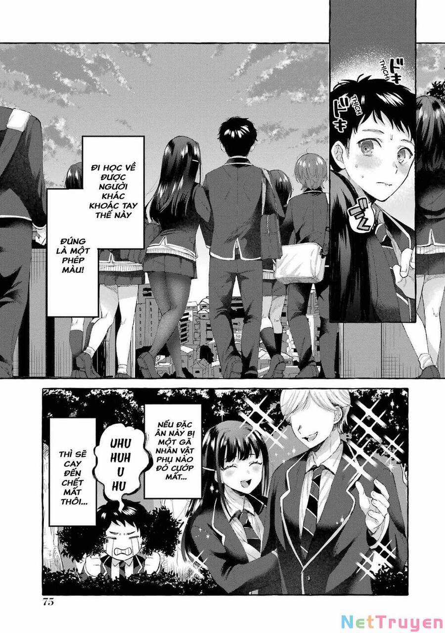 Bà Sếp Nghiêm Khắc Đến Vậy Mà Vẫn Tan Chảy Trước Tôi Ư? Chapter 3 trang 5